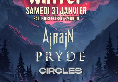 Concert "Rock Winter" 3ème édition