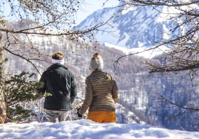 Marche nordique - Le Sauze 1700 - Marche nordique