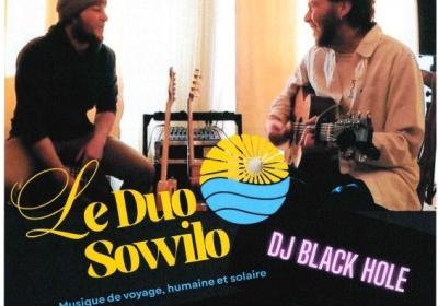 Concert en plein air_Montclar - Sowilo et DJ Black Hole