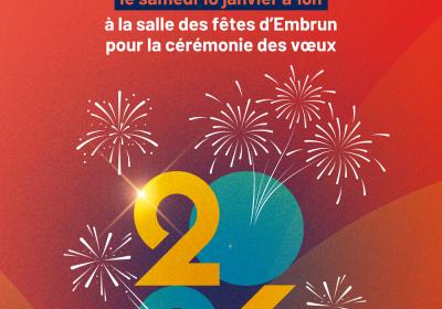 Cérémonie des Voeux 2026_Embrun - Cérémonie des Voeux 2026_Embrun