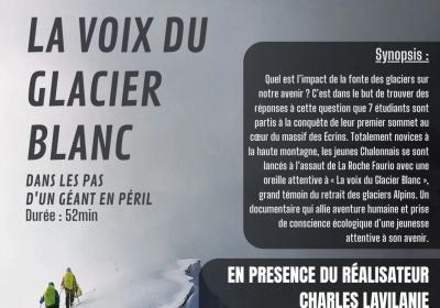 Ciné rencontre - La Voix du Glacier Blanc_Embrun - Ciné rencontre - La Voix du Glacier Blanc_Embrun