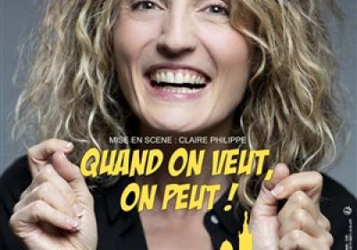 Festival Théatre de verdure "Quand on veut, on peut !" avec Marion Manca_Embrun