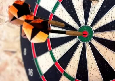 Challenge fléchettes au Borély - Fléchettes