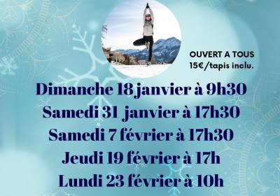 Yoga doux avec Albane_Pra Loup 1600 - Yoga