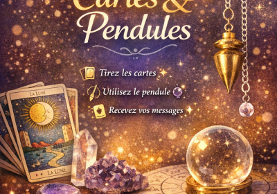 Lancement - Initiation aux Cartes & Pendules Olynéa Energies et Bien Etre 05 - Lancement - Initiation aux Cartes & Pendules Olynéa Energies et Bien Etre 05