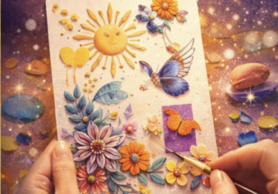 Atelier bien-être créatif "Créer sa carte de guidance & d’intention" EMB - Atelier bien-être créatif "Créer sa carte de guidance & d’intention" EMB