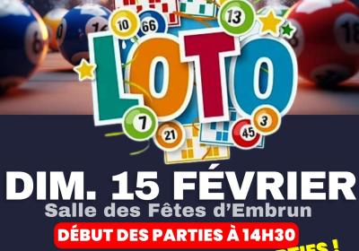 Loto EMBRUN - Loto EMBRUN