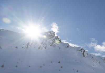 Observation du soleil - Sainte-Anne