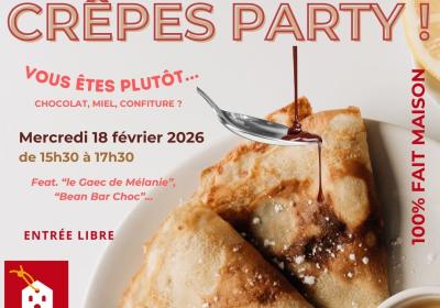 Dégustation crêpes-party Maison de Pays EMBRUN - Dégustation crêpes-party Maison de Pays EMBRUN