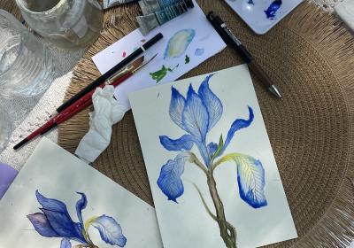 Atelier aquarelle Embrun - Atelier aquarelle Embrun