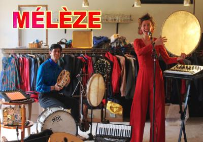 Concert Mélèze - musique du monde_Barcelonnette