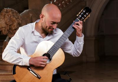 Concert du guitariste Robin Maxime EMBRUN - Concert du guitariste Robin Maxime EMBRUN