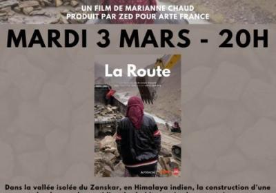 Ciné Rencontre  La Route