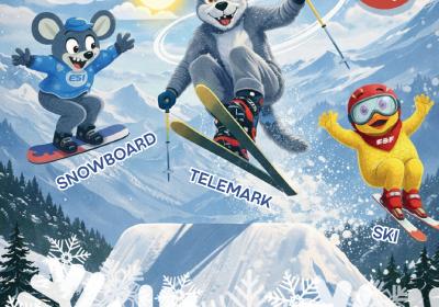 Le défi Pralooms_Pra Loup 1600 - Affiche Défi Pralooms