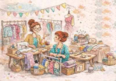 Vide dressing, puces couturières et loisirs créatifs - Jausiers