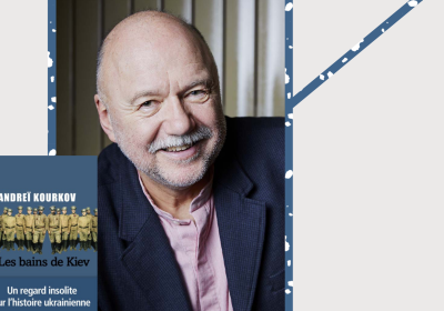 Rencontre avec l'auteur ukrainien Andreï Kourkov - Saint-Paul-sur-Ubaye