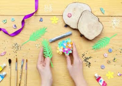 atelier créatif enfant - Café des arts_Montclar - Atelier créatif enfant