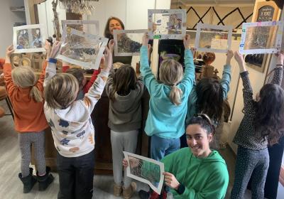 Atelier créatif mini pièce de théâtre au Café des Arts_Montclar - Atelier créatif