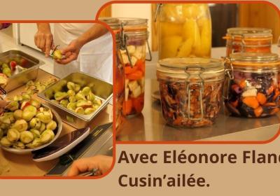 Atelier cuisine avec Éléonore Flandin à l'Alternateur_Seyne - Atelier cuisine avec Éléonore Flandin