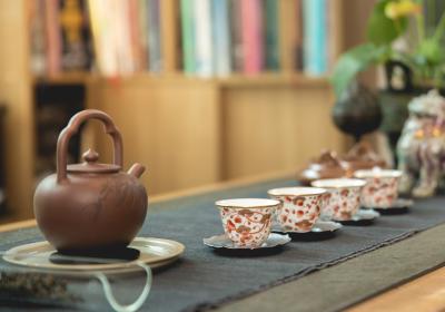 Tea time au musée de Barcelonnette