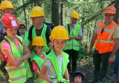 Vis ma vie de bûcheron - Méolans-Revel