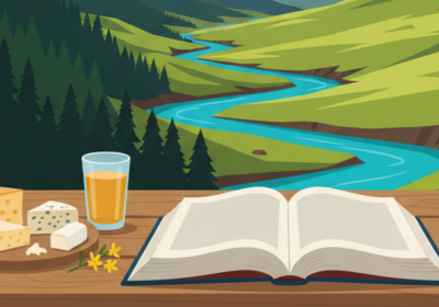 Rencontre litteraire et gourmande - Saveurs et Paroles du Terroir_Jausiers