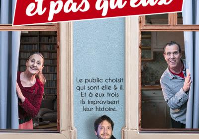 Spectacle d'improvisation "Elle & Il... et pas qu'eux" EMBRUN - Spectacle d'improvisation "Elle & Il... et pas qu'eux" EMBRUN
