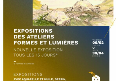 Expositions Ateliers Formes et Lumières_Embrun - Expositions Ateliers Formes et Lumières_Embrun