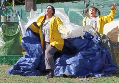 Hisse et Hop, spectacle de clown - Saint-Paul-sur-Ubaye