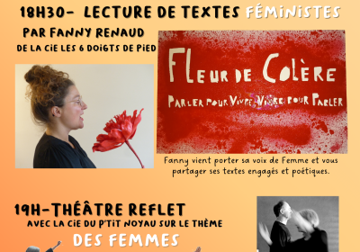 Soirée poésie et théâtre reflet "Les Femmes" - Soirée poésie et théâtre reflet "Les Femmes"