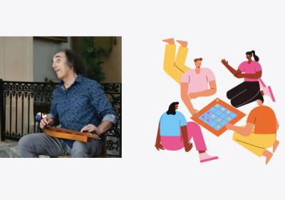 Déjeuner conté et jeux de société - Méolans-Revel