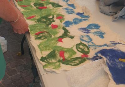 Atelier laine feutrée EMBRUN - Atelier laine feutrée EMBRUN