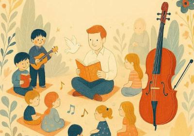 Les contes de Jérémy au violoncelle - Barcelonnette