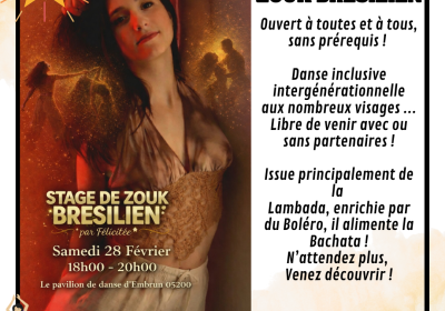 Stage - Zouk brésilien avec la fit team 05 - Stage - Zouk brésilien avec la fit team 05