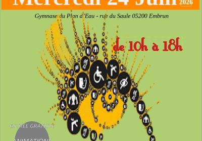 Salon du handicap et des dépendaces_Embrun - Salon du handicap et des dépendaces_Embrun