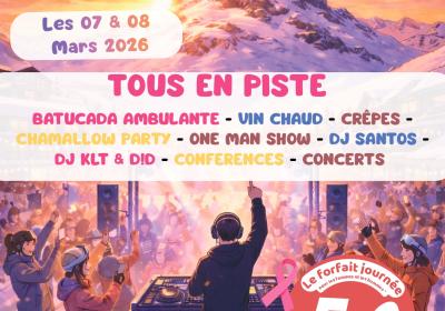 Le Grand Mix des Pistes_Pra Loup 1600 - Le Grand Mix