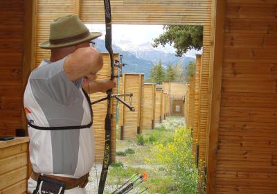 Rencontre jeunes et débutants - Barcelonnette - Tir Beursault
