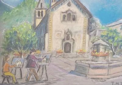 Festival des peintres - Jausiers