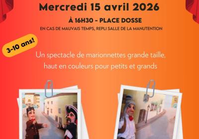 Théâtre de Guignol "L'ami des enfants"_Embrun - Théâtre de Guignol "L'ami des enfants"_Embrun