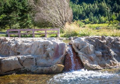 Rando curieuse : Les eaux chaudes de Phazy_Guillestre