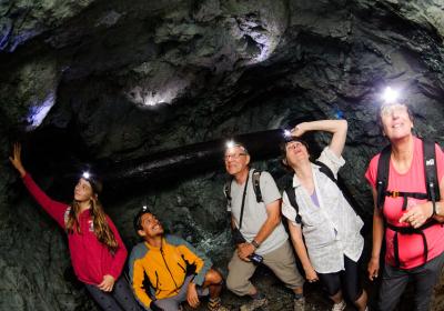 Rando curieuse : Mine et carrière de Saint-Véran_Saint-Véran