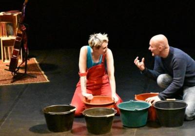 Spectacle "Droit dans mes bottes"_Montclar - Spectacle Droit dans mes bottes