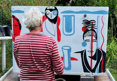 Rencontre avec l'illustrateur et peintre Laurent Corvaisier - Barcelonnette