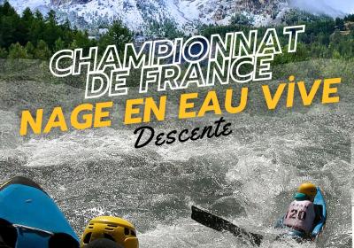 Championnat de France de Descente Nage en Eau Vive_Pra Loup 1600 - Championnat de France de Descente Nage en Eau Vive