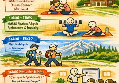 Sport Santé Ubaye_Pra Loup 1600 - Sport Santé Ubaye