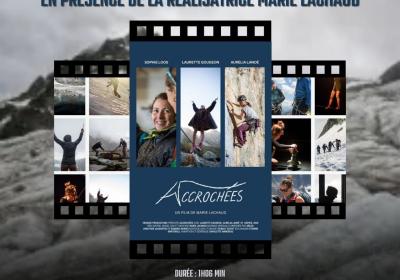 Ciné Rencontre - Accrochées_Embrun - Accrochées un film de Marie LACHAUD