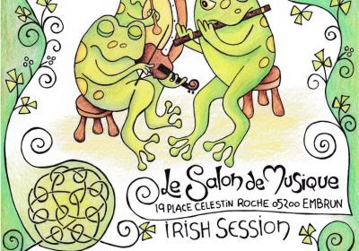 Fête de la Saint Patrick -1er anniversaire du Salon de Musique - Fête de la Saint Patrick -1er anniversaire du Salon de Musique © improduction