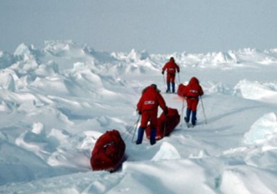 Projection rencontre : Des femmes pour un pôle - 1ère expédition polaire féminine_Barcelonnette