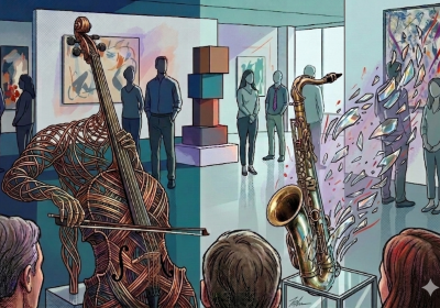 Résonance au Centre d'art  : création sonore autour des œuvres du Frac - Jausiers