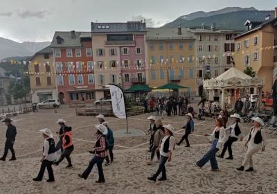 Fête de la musique avec  Ubaye's Dancers - Barcelonnette